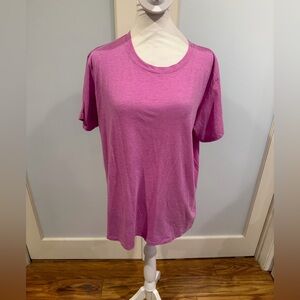 Zenana Outfitters Fuchsia Short Sleeve Tee